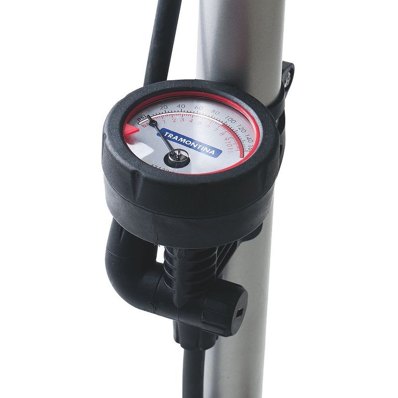 Bomba Ar Tramontina 43132 001 Manual Pneus 160psi 60cm 1