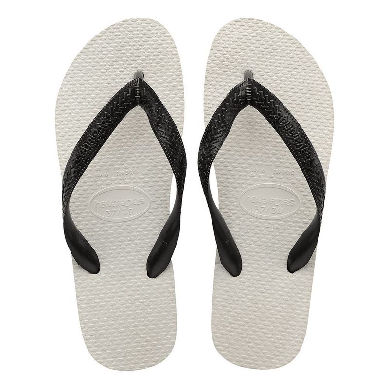 Chinelo Havaianas Tradicional Preto 37 38 0