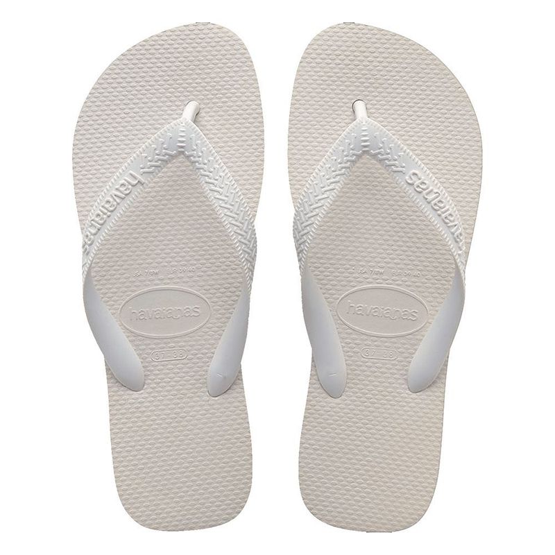Chinelo Havaianas Top Branco 39 40 Tiras PVC 0