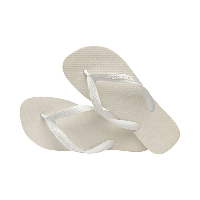 Chinelo Havaianas Top Branco 39 40 Tiras PVC 1