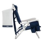 Cadeira Espregui adeira Mochila Nau Azul Marinho 1