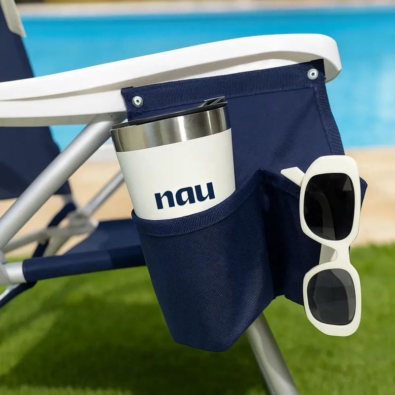 Cadeira Espregui adeira Mochila Nau Azul Marinho 5