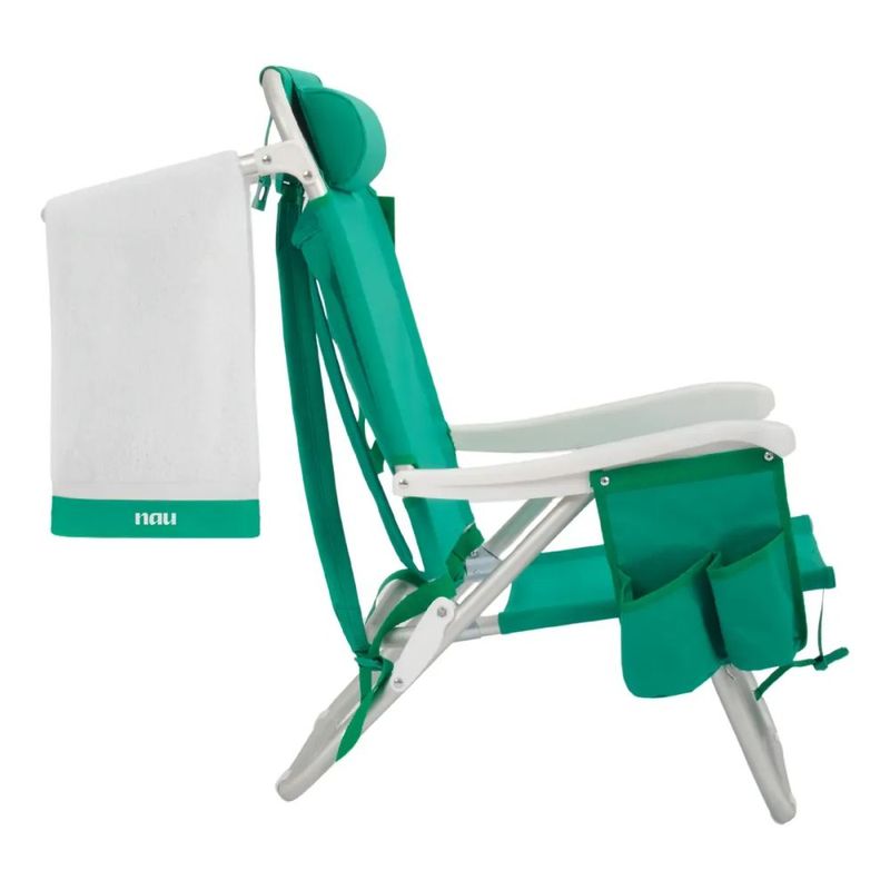 Cadeira Espregui adeira  Mochila Nau Verde Alga 1