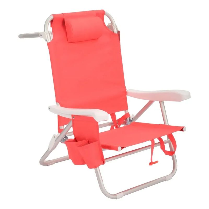 Cadeira Espregui adeira Mochila Nau Coral 0