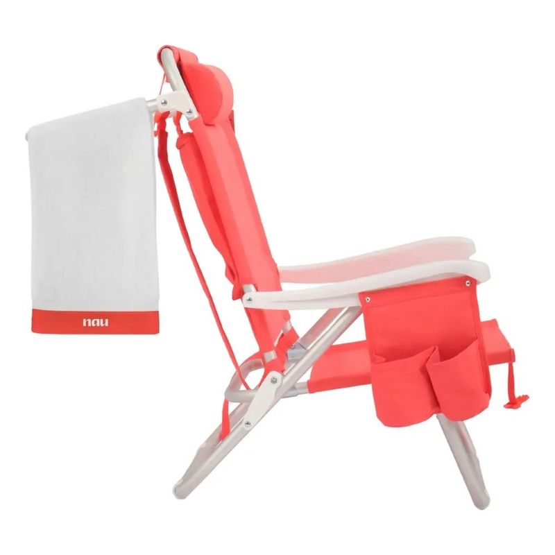 Cadeira Espregui adeira Mochila Nau Coral 1