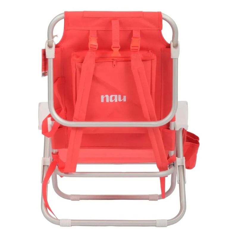 Cadeira Espregui adeira Mochila Nau Coral 3