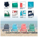 Cadeira Espregui adeira Mochila Nau Azul Piscina 6