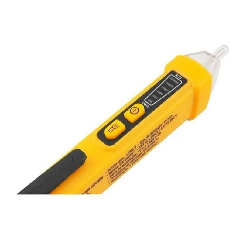 Chave Teste Vonder - Verifica  o El trica Segura 4