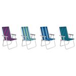 Conj 3 Cadeiras Alta Alum Conf Sort Mor 2136 0