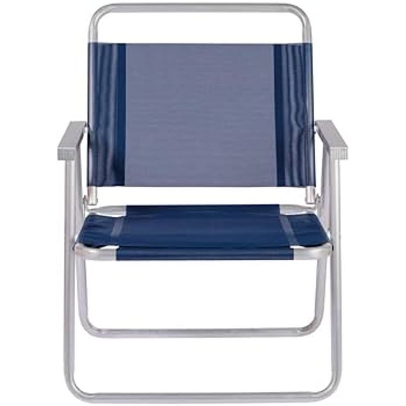 Conj  2 Cadeiras Oversize Mor 213 Alum nio 140kg Azul 1