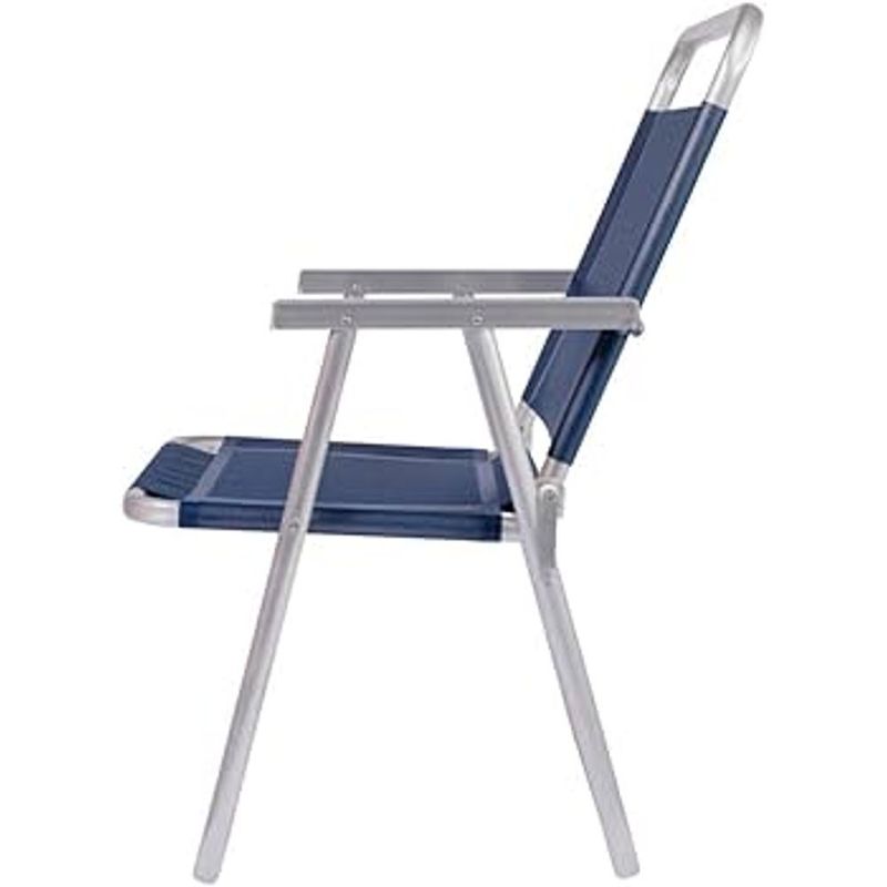 Conj  2 Cadeiras Oversize Mor 213 Alum nio 140kg Azul 3