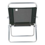 Conj  2 Cadeiras Oversize Mor Alum nio 140kg 0