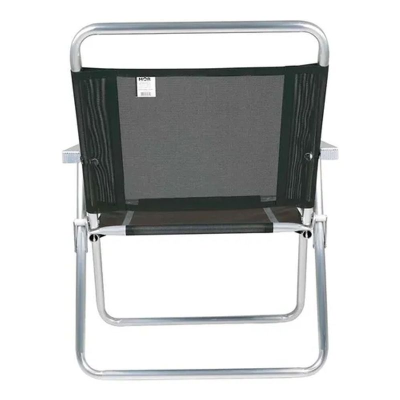 Conj  2 Cadeiras Oversize Mor Alum nio 140kg 0