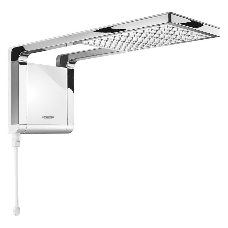 Ducha Lorenzetti Acqua Storm Ultra Eletr nica 7 800W Branco Cromado - 7510057 220V 0