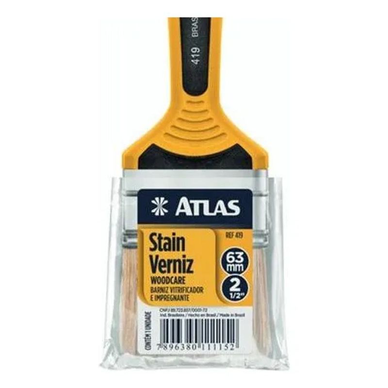 Pincel Duplo Atlas 2 5  - 419 6 3