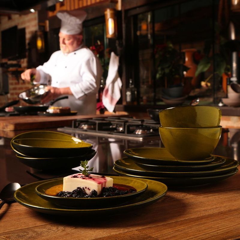 Bowl de Cer mica Porto Brasil Coup Stoneware  mbar 540ml - 192677101 1