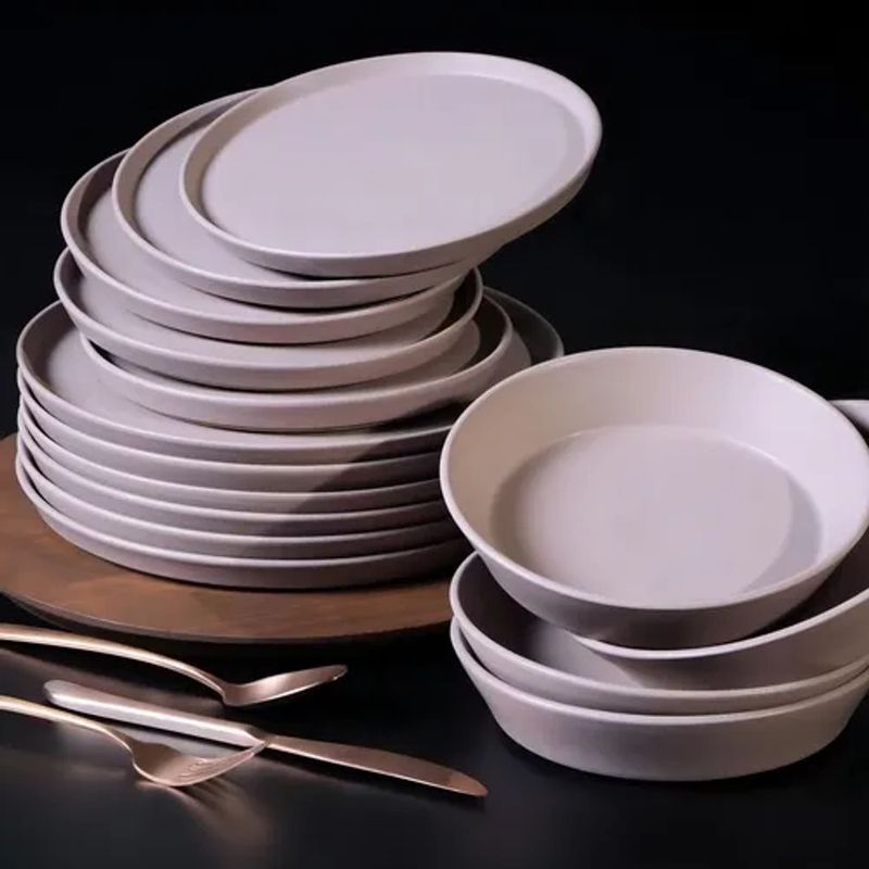 Prato Raso 27cm Porto Brasil Neo Haya  Cer mica - 122778301 4