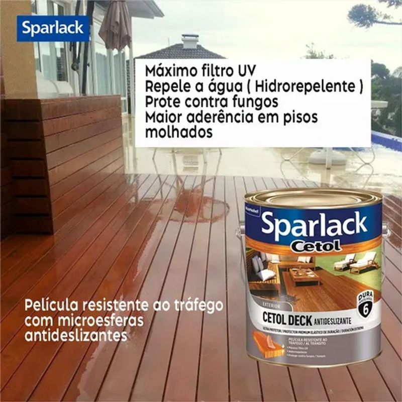 Verniz Cetol Deck Sparlack 3 6l 1