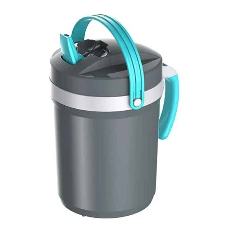 Jarra T rmica Termolar Fliptop 2 5L  Cinza - 1804CI 57006 4
