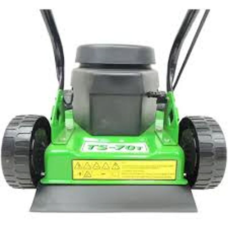 M quina   Cortador de Grama El trico Trapp TS 70T Reciclador  1100W  Di metro de Corte de 30cm - 127V 1