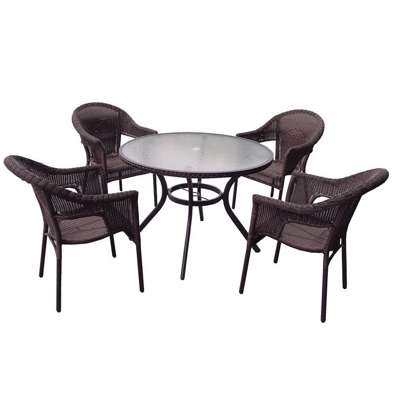 Conjunto Jardim Mor Atacama Alum nio Rattan 9140 0