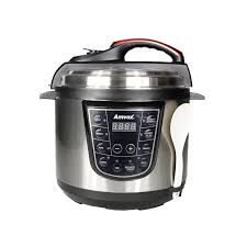 Panela de Pressão Elétrica Amvox APS050 5L 220V