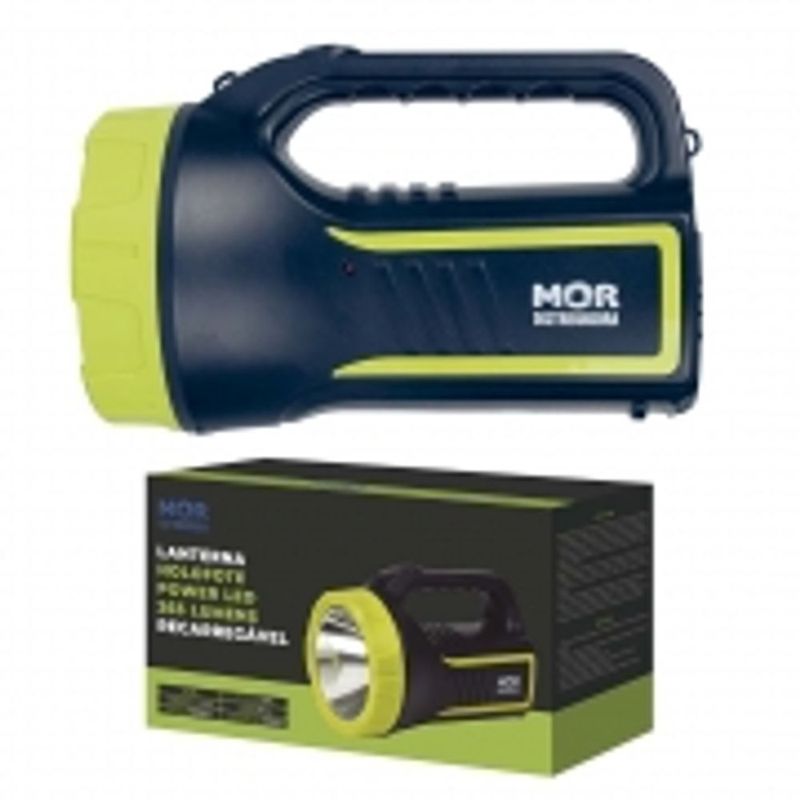 Lanterna Mor 9184 Holofote LED 265 Lumens Recarreg v  3