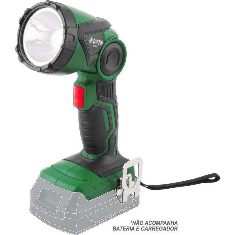 Lanterna DWT ILD1809 180 Lumens Bat  18V Girat ria 0