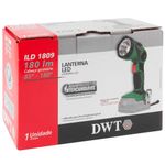 Lanterna DWT ILD1809 180 Lumens Bat  18V Girat ria 2