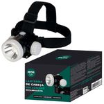 Lanterna P Cabeca Recarregavel 100 Lumens Mor 9188 4