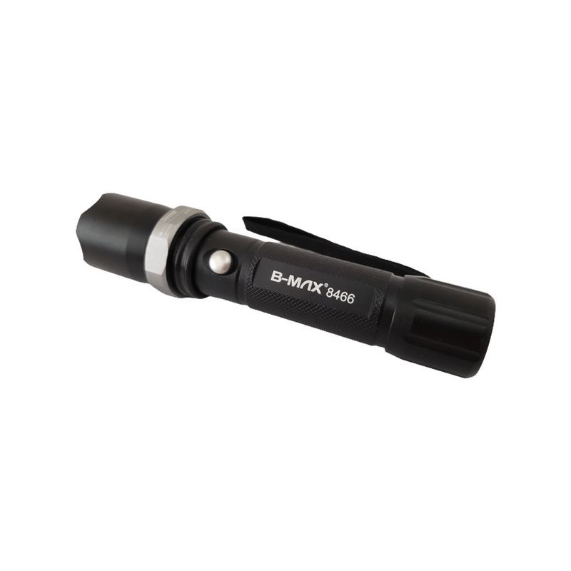 Lanterna T tica Dinax 140 Lumens Recarreg vel Preta 0