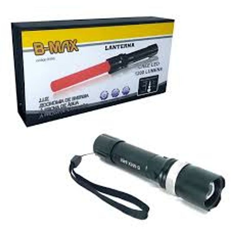 Lanterna T tica Dinax 140 Lumens Recarreg vel Preta 3