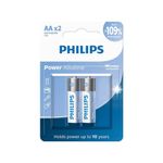 Pilha Alcalina Palito Aaa Philips Com 2 Unidades - Lr03p2b 59 1