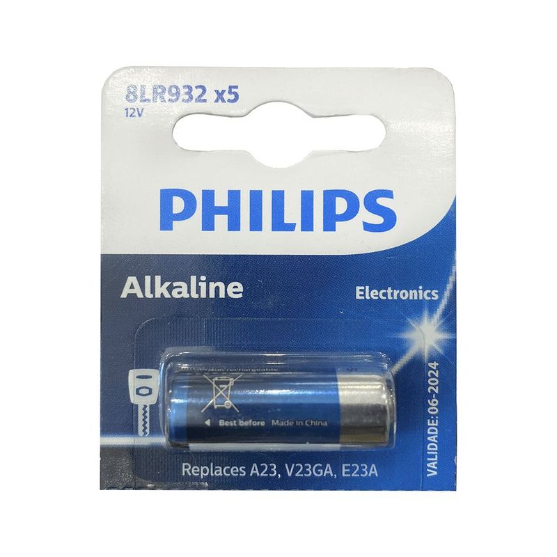 Bateria Alcalina Philips 12v - 8lr932 59 0