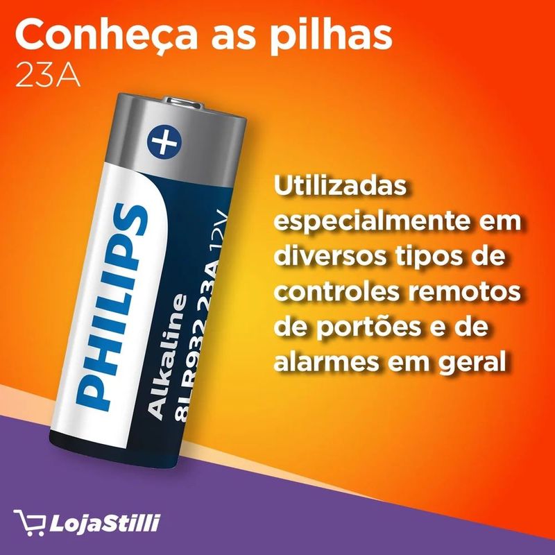 Bateria Alcalina Philips 12v - 8lr932 59 2