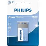 Bateria Alcalina Philips 9v - 6lr61p1b 59 2