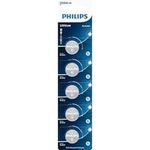 Bateria De L tio Philips Cr2032 3v  1 Unidade - Cr2032p5b 59 2