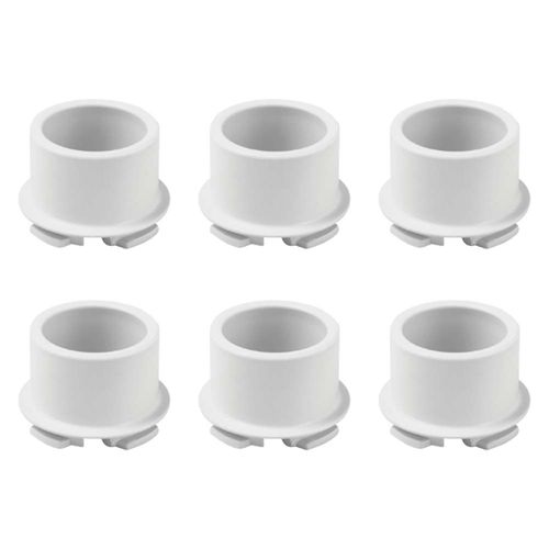 Kit Com 6 Conectores De Saída 3/4" Tramontina Branco - 57251/018