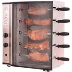 Churrasqueira Hidro    G s  Rotativa  5 Espetos - 19931 Bivolt 4