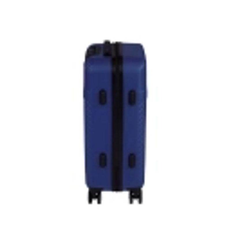 Mala De Bordo Mor Em Abs  Azul - 8624 2