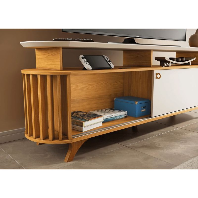 Bancada Hb Alba Cinamomo Off White 1