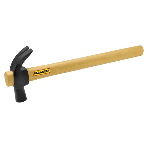 Martelo Carpinteiro Paraboni 40cm Cabo Madeira