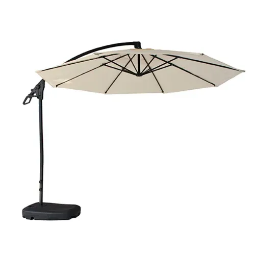 Ombrelone Mor Dubai Alumínio, com Manivela, 3m, Bege - 9162