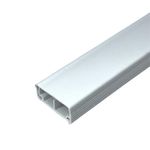 Canaleta com Divis ria Tramontina 4cm x 2cm x 200cm Branca  com Fita Dupla Face - 57300 120 2