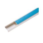 Canaleta com Divis ria Tramontina 4cm x 2cm x 200cm Branca  com Fita Dupla Face - 57300 120 3