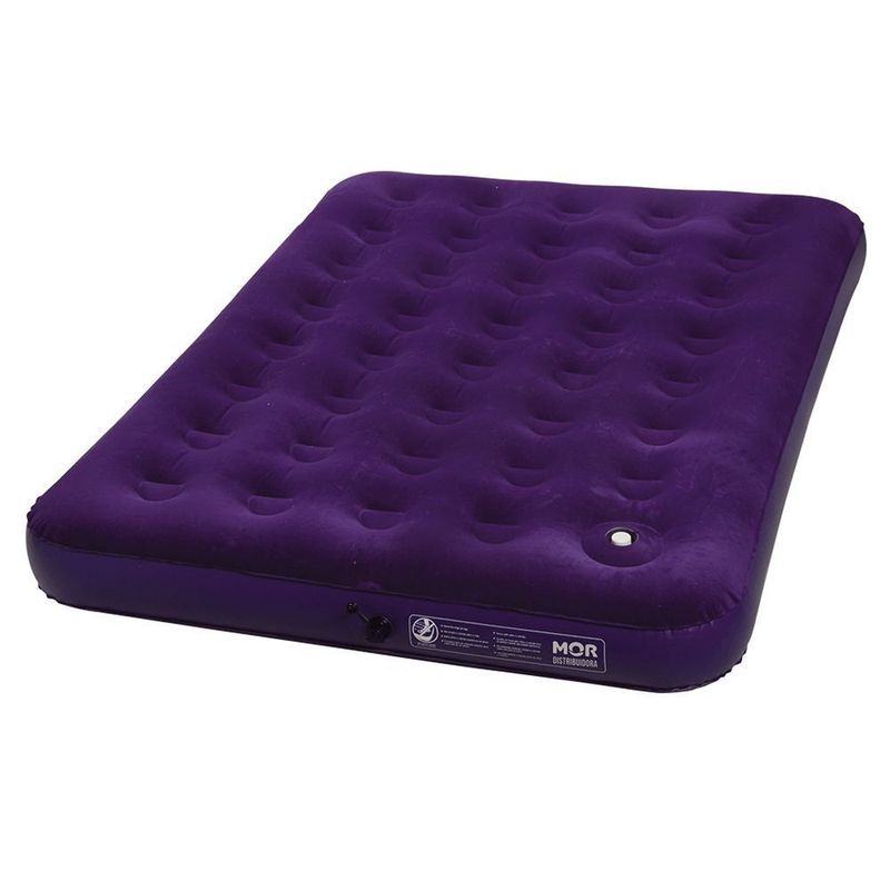 Colch o Infl vel Multiuso Mor Casal  com Fole - 9072 0