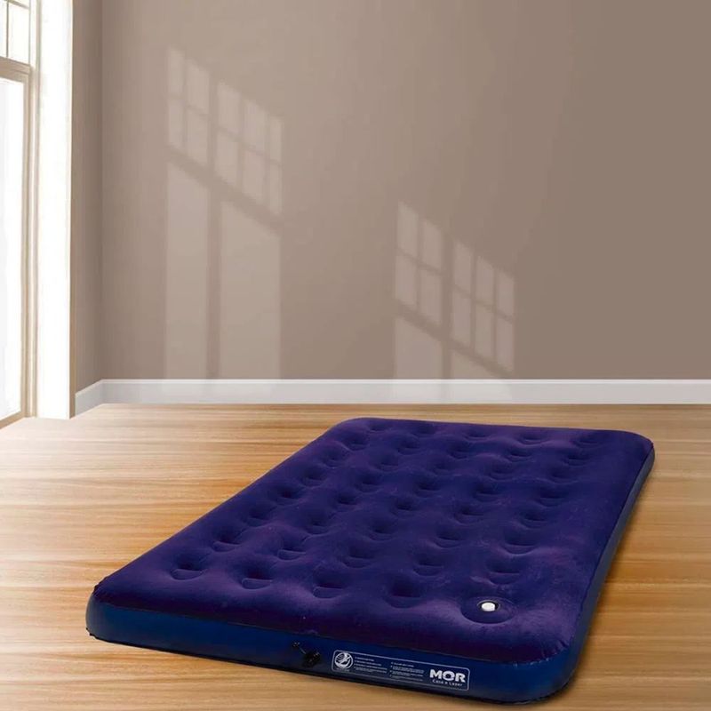 Colch o Infl vel Multiuso Mor Casal  com Fole - 9072 1