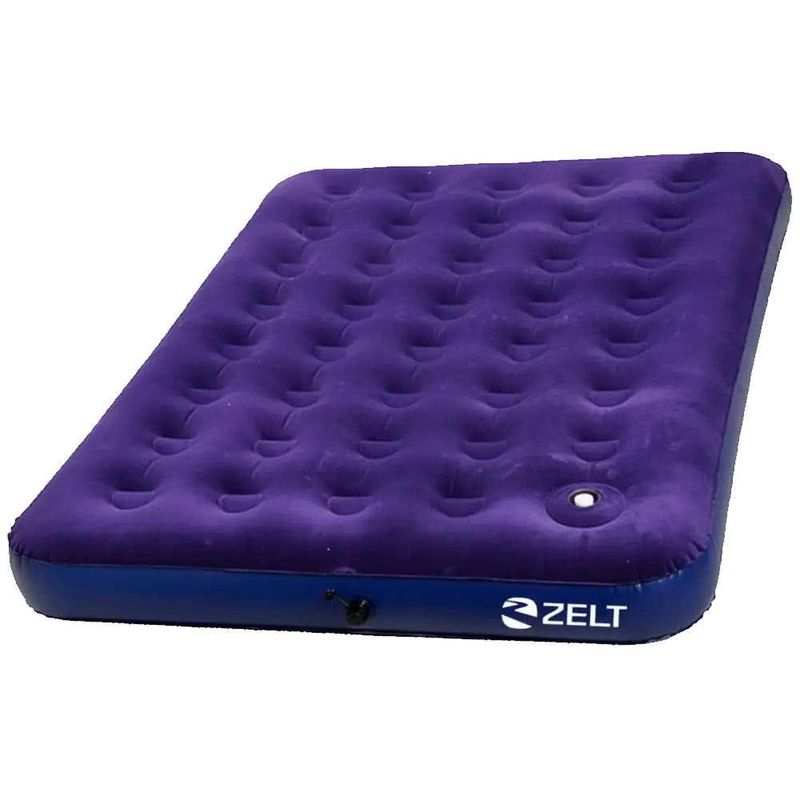 Colch o Infl vel Multiuso Mor Casal  com Fole - 9072 3