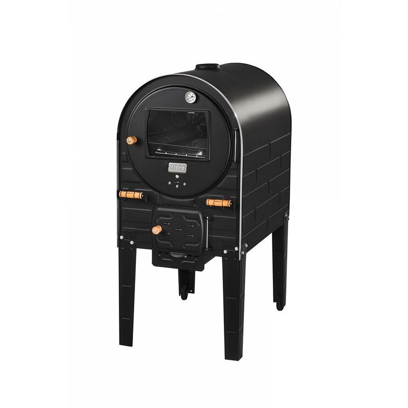 Forno a Lenha Hidro M dio 138L  com Interior em Inox - 7273 0