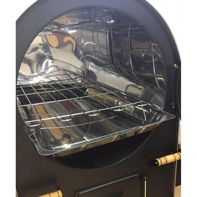 Forno a Lenha Hidro M dio 138L  com Interior em Inox - 7273 2